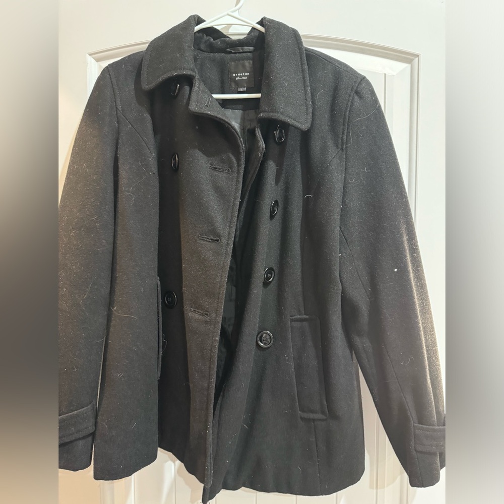 WOMENS - Braeton’s Pea Coat - size large